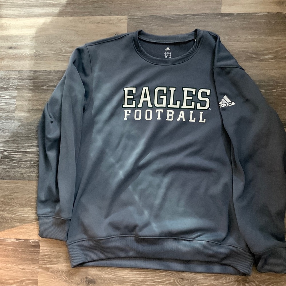 Eagles Football Crewneck Sweatshirt
